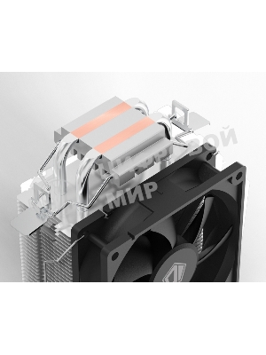 Кулер Cooler ID-Cooling SE-902-SD V3 черный 92мм алюминий+медь 2000rpm 23.1db 3-pin 95W 120мм