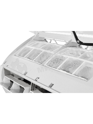 Внутренний блок сплит-системы Ballu BSUI-FM/in-07HN8/EU инвертор, 7000 BTU, 20 м², 21 дБ, охлаждение, обогрев, осушение, белый