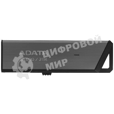 Флешка USB ADATA Elite UE800 (AELI-UE800-2T-CSG), 2Тb, USB 3.2/TypeC, R/W 1000/1000, серый