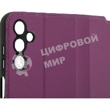 Чехол (флип-кейс) BoraSCO для Samsung Galaxy A15 Book Case фиолетовый
