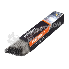 Электроды сварочные PATRIOT, марка УОНИ-13/55, диам. 3,0 мм, длина 350 мм, уп. 5 кг