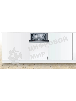Встраиваемая посудомоечная машина Bosch SPV2IKX10E, черный, 44.8 см, 9 компл., 48 дБ, класс A+