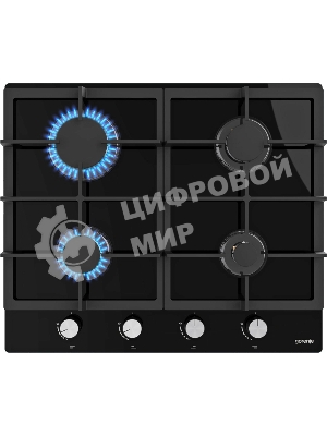 Газовая варочная панель Gorenje Essential GT641AKB черный