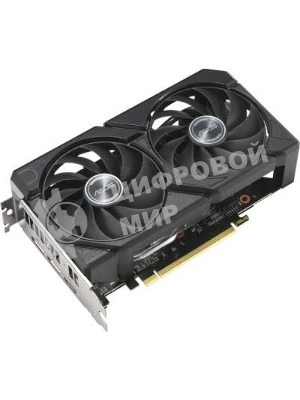 Видеокарта Asus PCI-E 5.0 DUAL-RX9060XT-8G AMD Radeon RX 9060XT 8Gb 128bit GDDR6 2550/20000 HDMIx1 DPx2 HDCP Ret