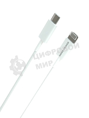 Сетевое зарядное устройство MORE CHOICE (4610196408922) NC60i, белый