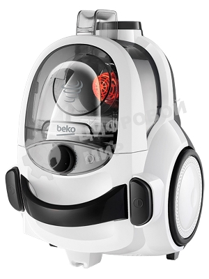 Пылесос Beko BKS 5423 белый, 280/1550 Вт, уборка сухая, пылесборник контейнер 1,5 л