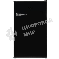 Холодильник Maunfeld MFF83RB черный однокамерный 85л