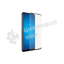 Защитное стекло для экрана DF oColor-24 для Oppo A54 (4G) 1 шт, черный df ocolor-24 (black)