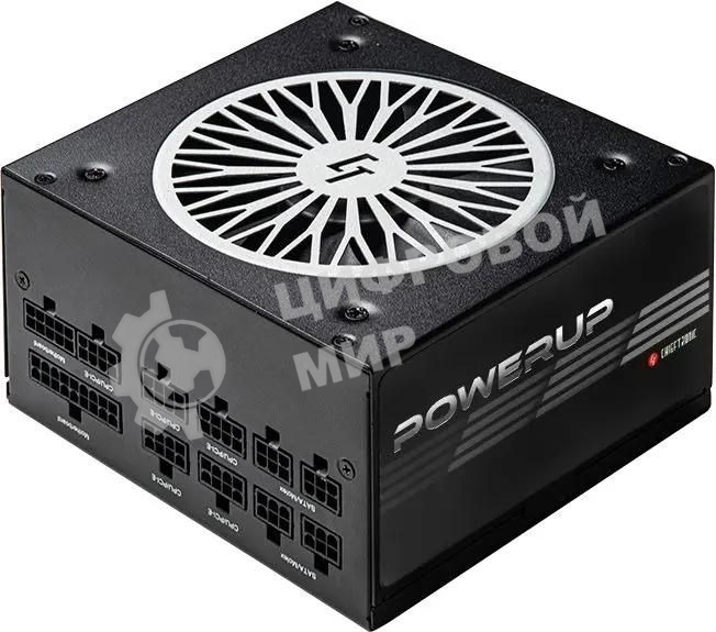 Блок питания Chieftec GPX-750FC, 750Вт, 80 PLUS Gold, 120мм, модульный, черный