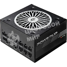 Блок питания Chieftec GPX-750FC, 750Вт, 80 PLUS Gold, 120мм, модульный, черный