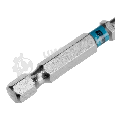 Бита Gross Torx 25х50 мм, сталь S2, шестигр., 2 шт.