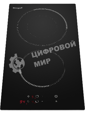 Индукционная варочная панель стеклокерамическая Weissgauff HV 312 BM