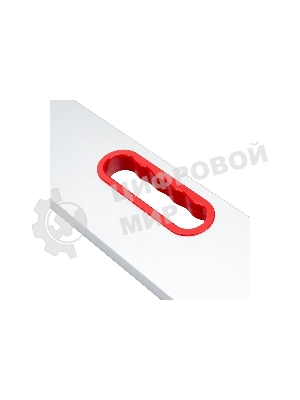 Правило алюминиевое с уровнем Matrix, L-2,0 м, 2 ручки