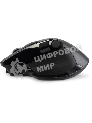 Мышь беспроводная Oklick 502MW черный, 2400 dpi, радиоканал, Bluetooth, USB, кнопки - 9