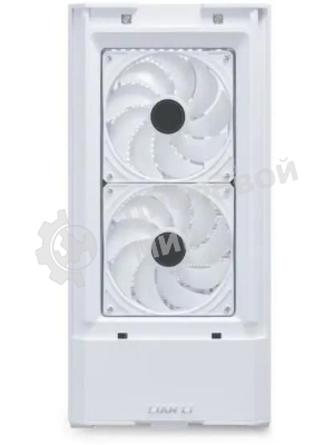 Компьютерный корпус Lian-Li Lancool 207 белый без БП ATX 4x120мм 2x140мм 2xUSB 3.0 audio bott PSU