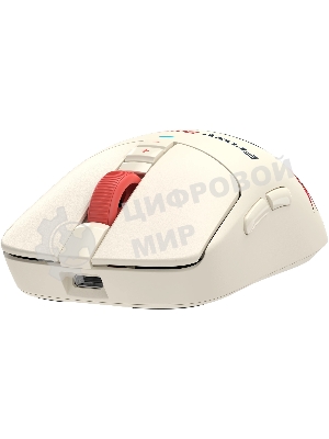 Мышь беспроводная/проводная A4Tech Bloody R72 Ultra Duo Proxy Boom бежевый, 20000 dpi, USB Type-A/Type-C, радиоканал, кнопки-7