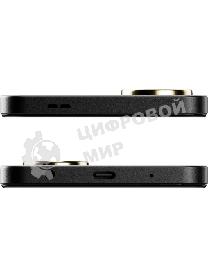 Смартфон POCO C71 RU 4/128Gb черный