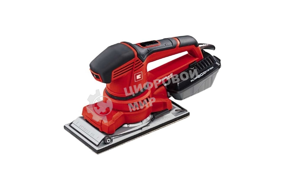 Вибрационная шлифовальная машина EINHELL TE-OS 2520 E (4460620)250Вт 230х115мм