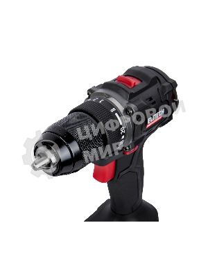 Дрель-шуруповерт Elitech CD 20SL2, 20 В, 2 Ач, 60 Нм, бесщеточный