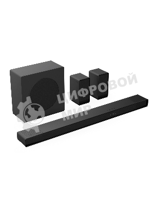 Саундбар Hisense AX5140Q 5.1.2 600Вт черный