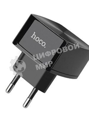 Сетевое зарядное устройство HOCO (6931474706638) HOCO C70A Cutting-edge single port QC3.0 черный