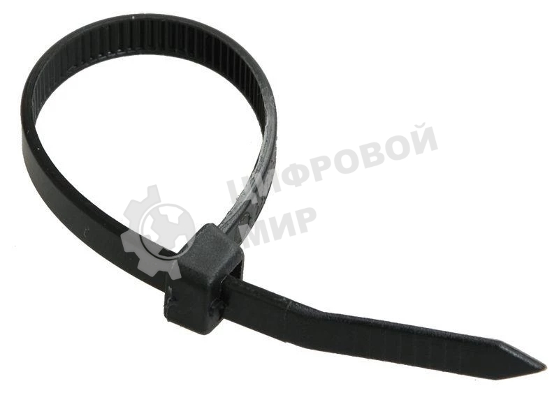 Хомут кабельный 8.8х800 нейл. черный (уп. 100 шт) IEK UHH32-D088-800-100