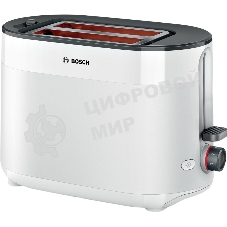 Тостер Bosch TAT2M121 белый