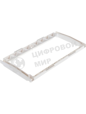 Рамка-суппорт DKC BRAVA PDA-3BN 100 под 6 модулей 10653