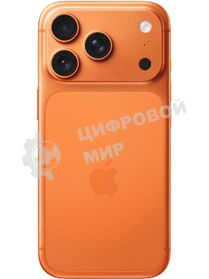 Смартфон Apple iPhone 17 Pro 12/512Gb, оранжевый
