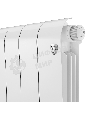 Радиатор Royal Thermo Infinity 500 Bianco Traffico VR80 - 10 секц.