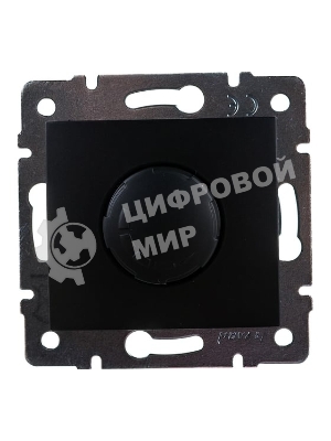 Механизм светорегулятора СП 800Вт KARINA черный бархат LEZARD 707-4288-115