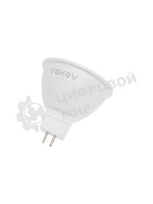 Лампа светодиодная TOKOV ELECTRIC 10Вт Soffit 6500К GU5.3 176-264В