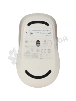 Мышь беспроводная Xiaomi Dual-mode Wireless Mouse 2 белый, 1200 dpi, радиоканал, Bluetooth, USB, кнопки - 5