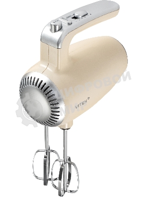 Миксер ручной Vitek VT-HM3001 800 Вт, кремовый