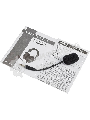 Гарнитура Sven AP-G999MV чёрный, проводная, 3.5 мм