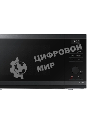Микроволновая печь Samsung MG23DG4524AGBW черный, 23 л, 800 Вт, переключатели - кнопки, поворотный механизм