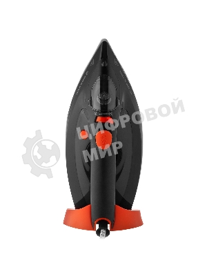 Утюг BRAYER BR4007 черный/оранжевый, 3100 Вт, 35 г/мин, 160 г/мин, 265 мл