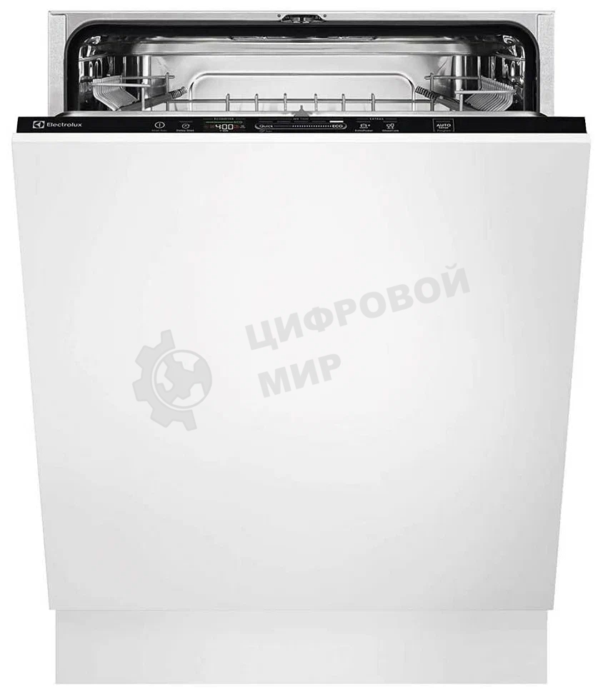 Встраиваемая посудомоечная машина Electrolux EEQ47200L, белый, 60 см, 13 компл., 46 дБ, класс A++