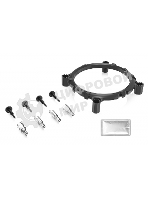 Кулер Cooler ID-Cooling SE-902-SD V3 черный 92мм алюминий+медь 2000rpm 23.1db 3-pin 95W 120мм