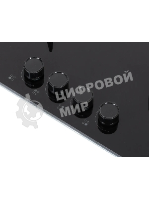 Газовая варочная панель Beko HING 642202 SB, черный