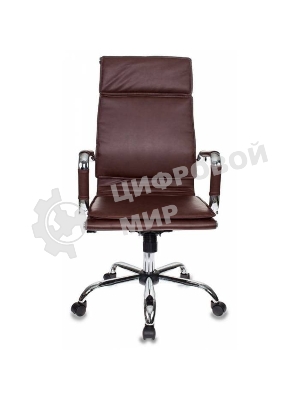 Кресло Бюрократ CH-993/brown коричневый, экокожа