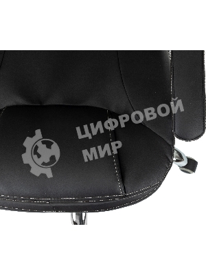 Кресло Бюрократ CH-868SL черный, экокожа