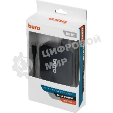 Блок питания Buro BUM-СW065 автоматический 65W 5V-20V 3.25A от бытовой электросети