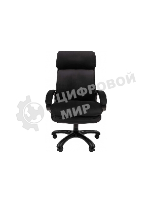 Кресло Chairman Home 505 черный, ткань, 120 кг