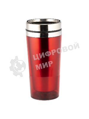 Термокружка Lara LR04-32 500 мл, высота 18 см, диаметр 8 см, стальная внутренняя поверхность