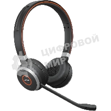 Гарнитура Jabra Evolve 65 SE чёрный, беспроводная, Bluetooth, до 14 ч