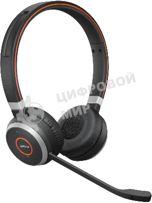 Гарнитура Jabra Evolve 65 SE чёрный, беспроводная, Bluetooth, до 14 ч