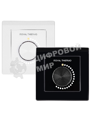 Кабель нагревательный Royal Thermo RTDC 2-17-600 (комплект с терморегулятором RTO-16)