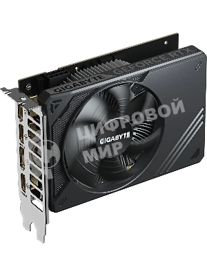 Видеокарта Gigabyte GeForce RTX 5050, NVIDIA RTX 5050, 8 ГБ GDDR6, 128 бит, PCI-e 5.0, 2xHDMI, 2xDP, 2572 МГц