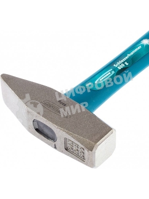 Молоток слесарный Gross 10278 800 г, квадратный боек, фибергласовая обрезиненная рукоятка